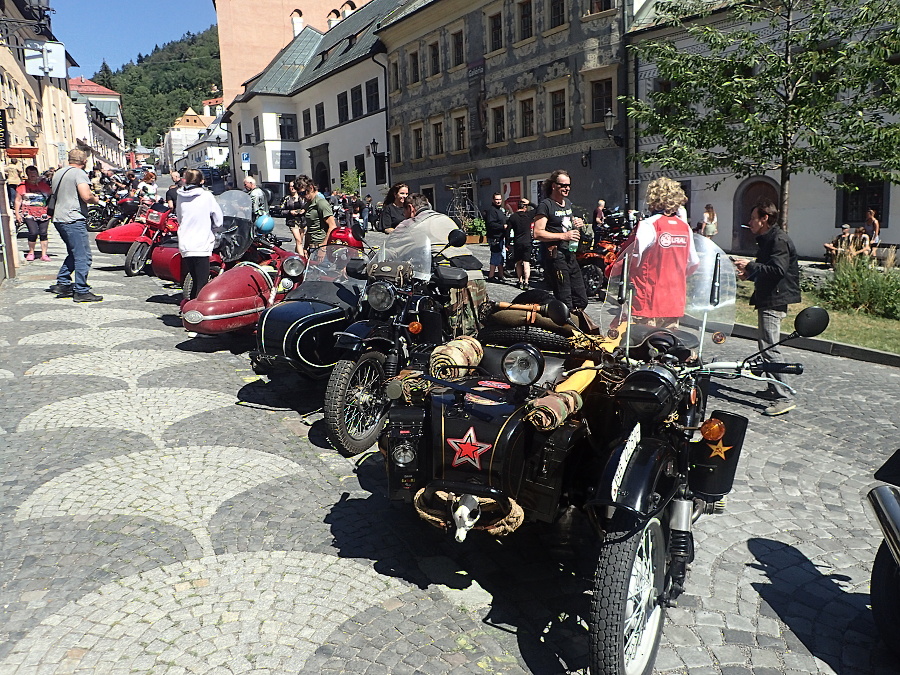 11 Přestávka v Banské Štiavnici, památce UNESCO