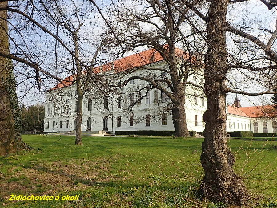 18 Zámek Židlochovice