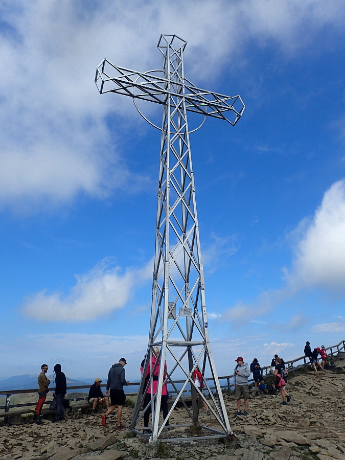 09 Vrchol - Tarnica, 1346 m