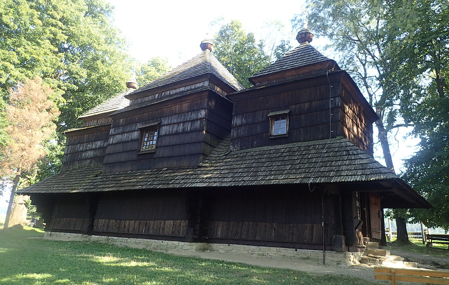 11 Smolnik, památka UNESCO, tentokrát je pravoslavný