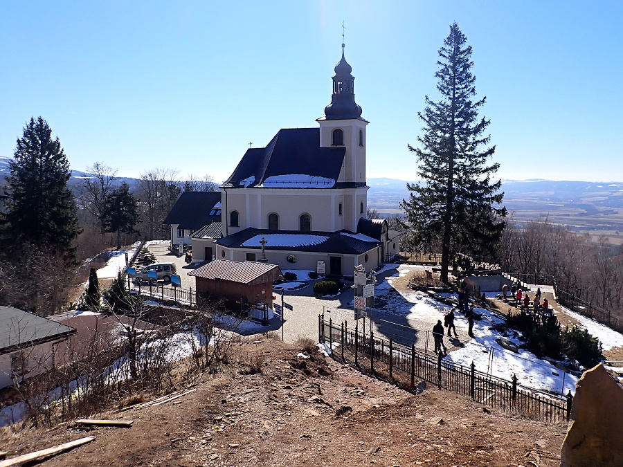 37 Přejeli jsme na Gora Igliczna