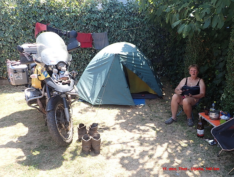 093 Černá Hora, camp Oliva v Utjaha