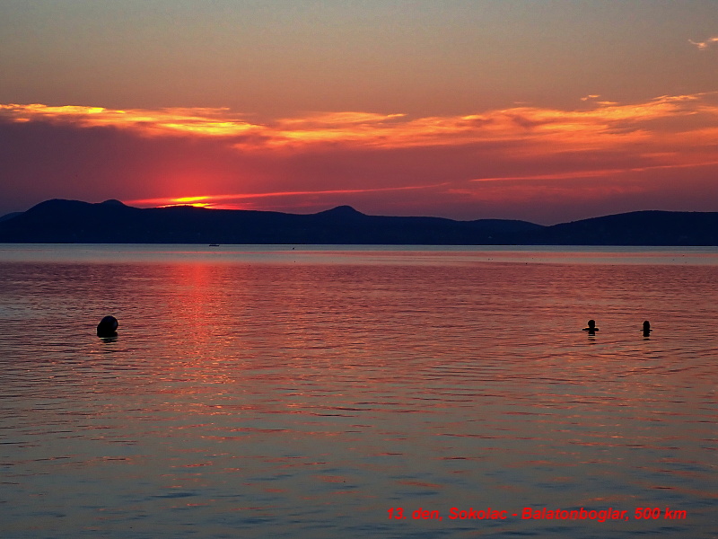 114 Noc už v Maďarsku, Balatonboglar