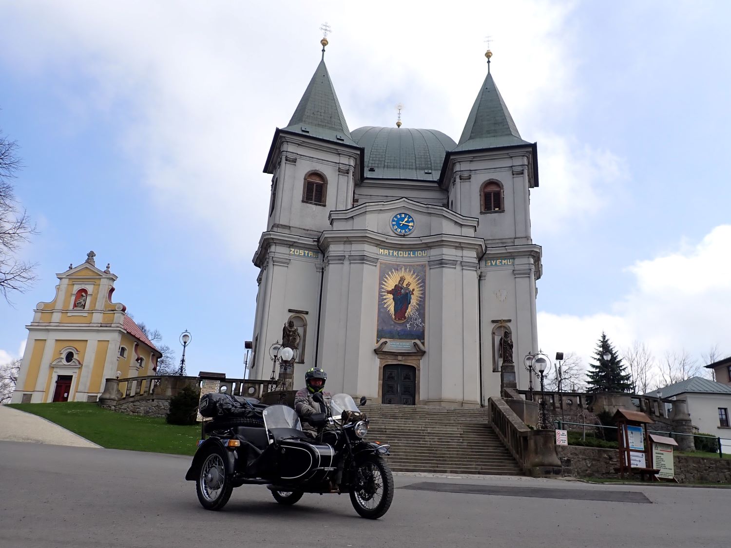 02 Tradiční zahájení motosezóny na Hostýně