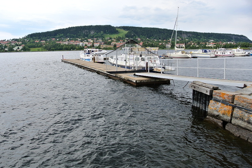 38 Obří jezero Ostersund