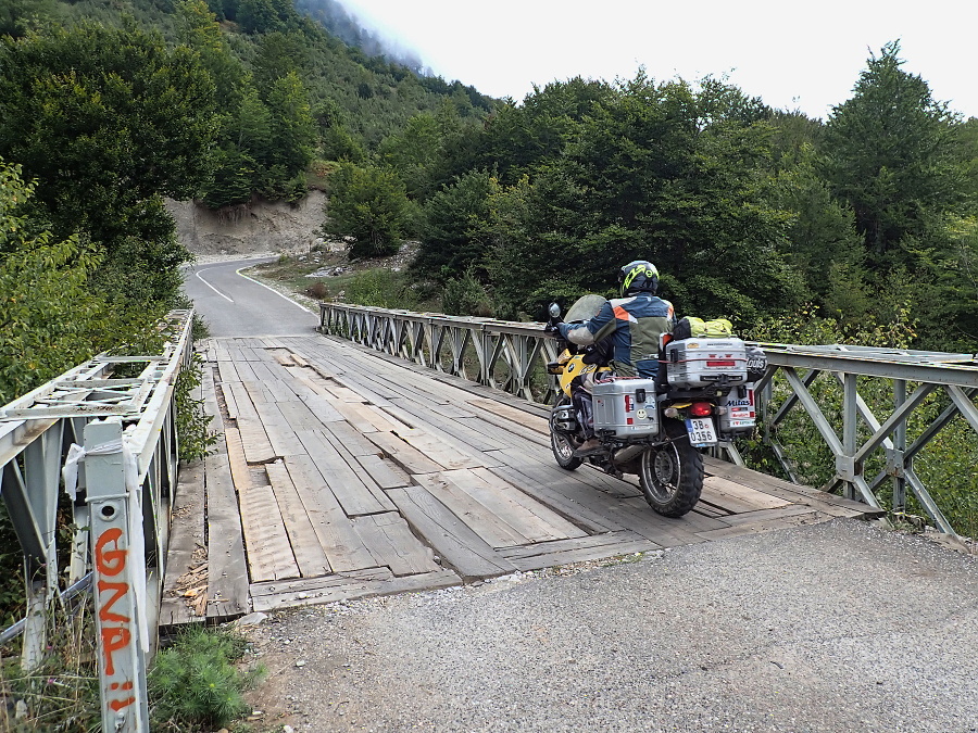 41 Loučení s Albánií, návrat do Černé Hory - Montenegra.