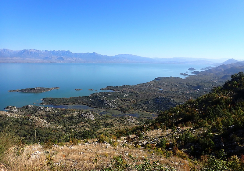 54 A zase Skadarské jezero..