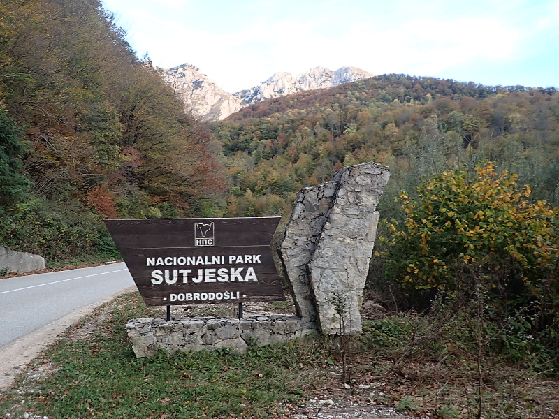 60 Bosna a Hercegovina. Tady jsme byli ještě s Jamahou v roce 2005.