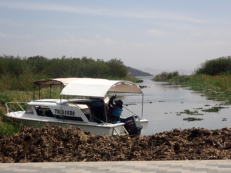 180 Poslední jezero na trase, Ziwau.