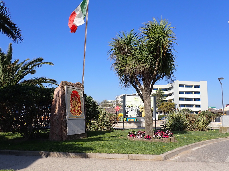 57 Poslední přímořská zastávka, Bibione.