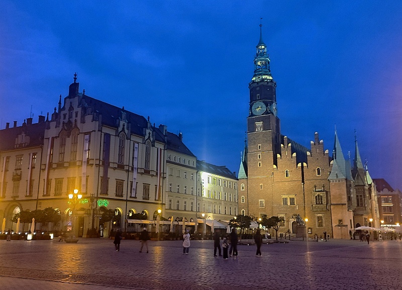 04 Večerní procházka na malebný Rynek (Trhové náměstí )