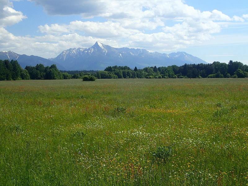 08 Severní Slovensko jsou samé hory.