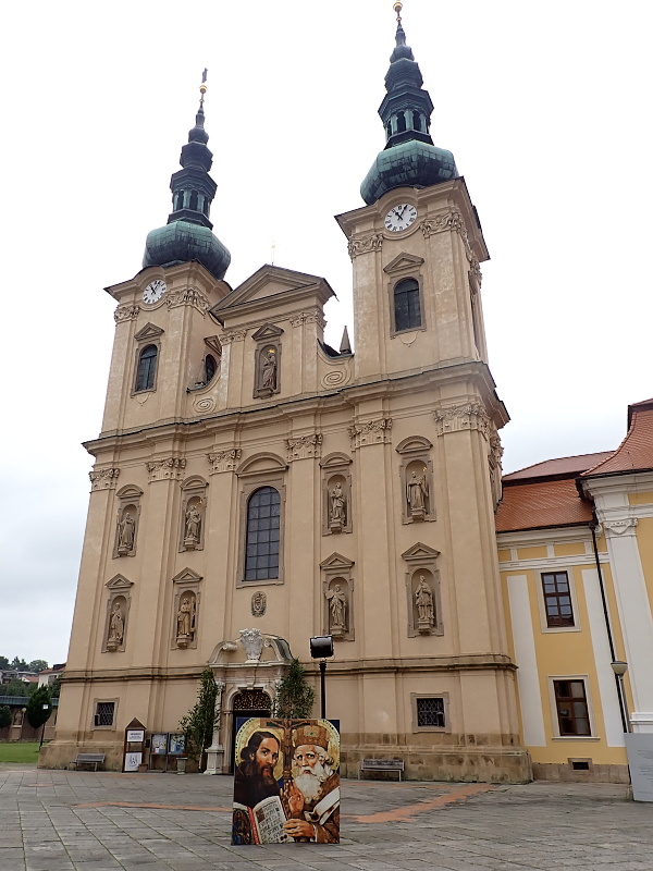 46 Pro nás povinná krátká zastávka na Velehradě