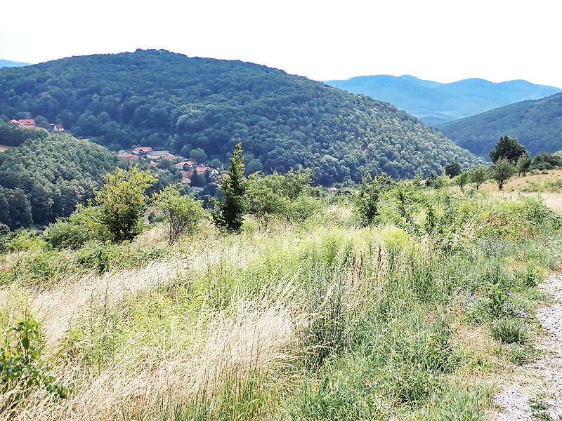 76 Krásná trasa vede z Miskolce do Egeru.