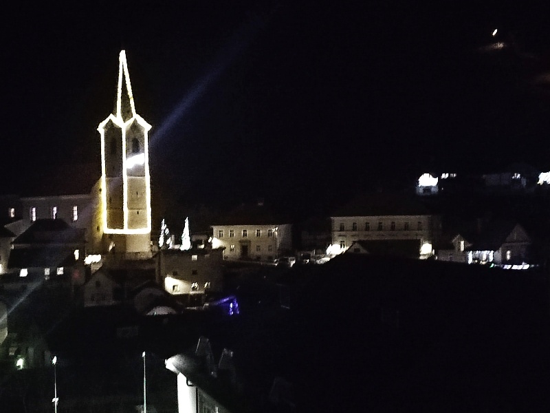 02 Rakouskem po dálnici, přes Alpy do slovinského města Tržič, 509 km