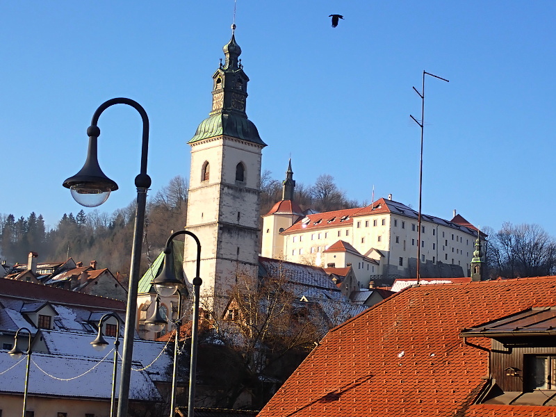 03 Snídaně ve Škofja Loce