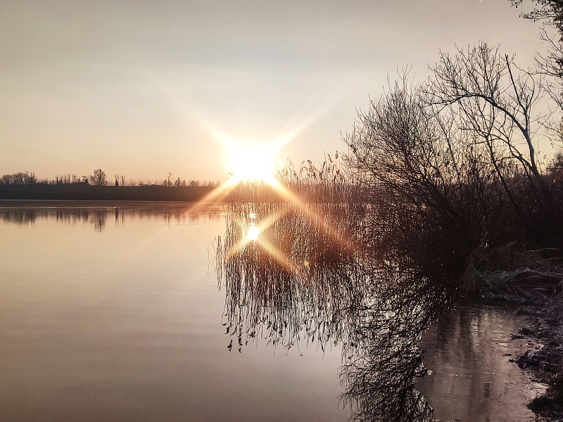 02, Lago di Ragogna, 1.den- 684 km