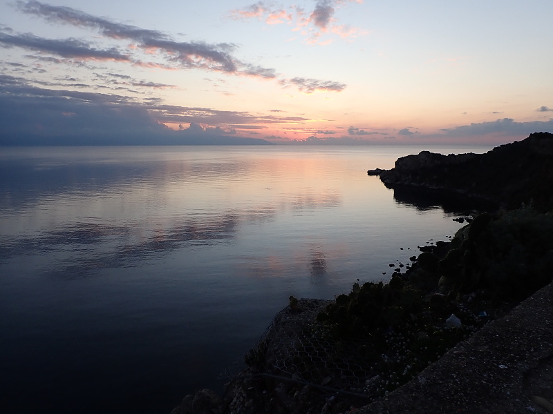 19 Capo Milazzo, 5.den 326 km