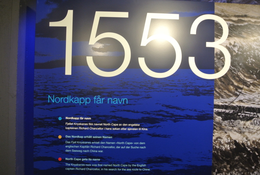 47.Nordkapp dostal své jméno