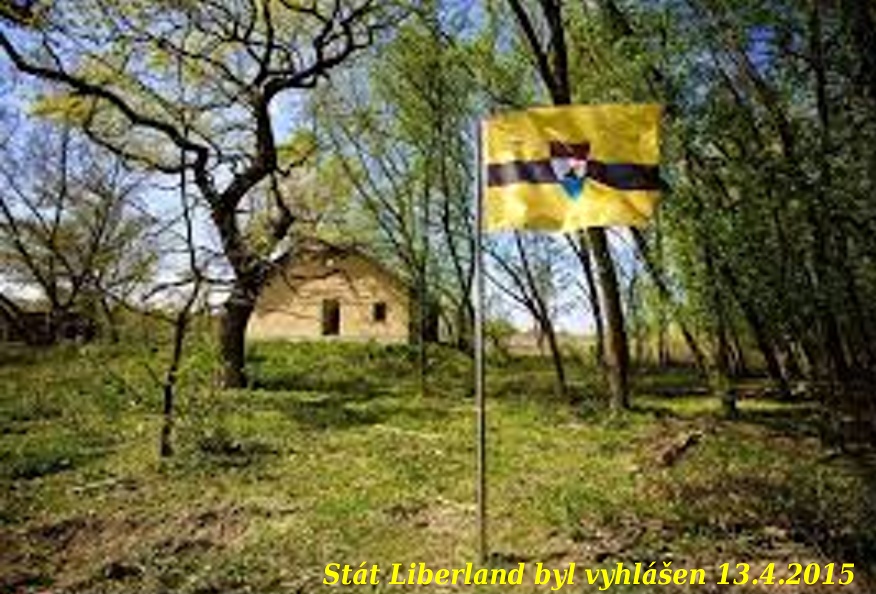 01b Stát Liberland v době vyhlášení