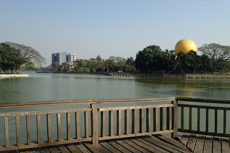 39 Yangon má několik velkých parků