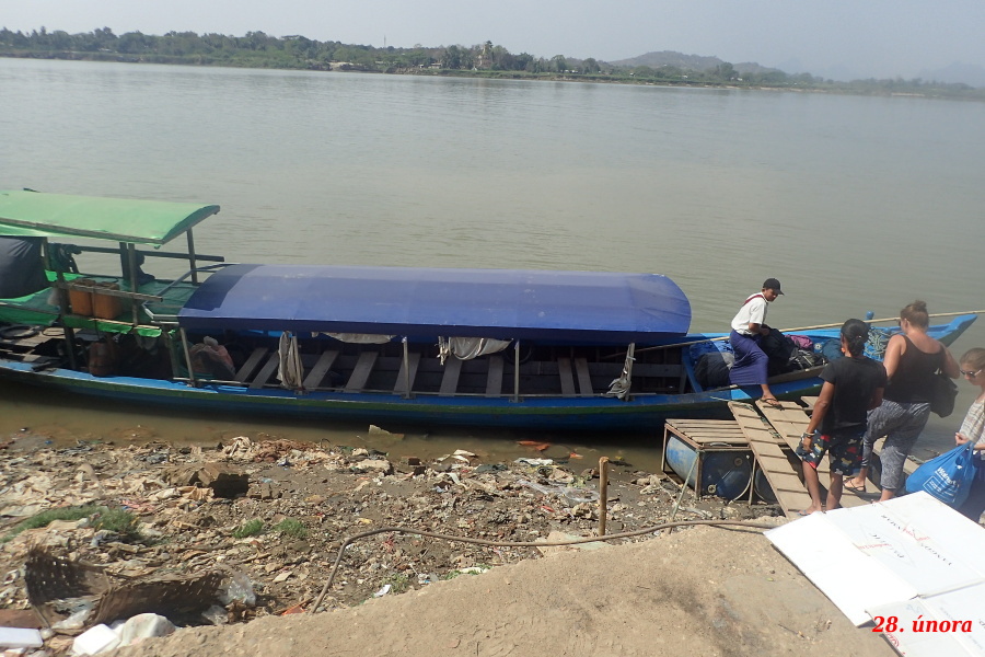 29 Džunka do Mawlamyine