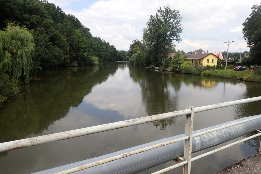 25 Po téměř 60 km končíme plavbu v Roudné