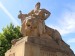 46  Fontána Alegorie války a vítězství, Hérakles a lev